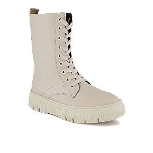 Image of Geox Isotte Damen Schnürboot Creme bei OchsnerShoes.ch