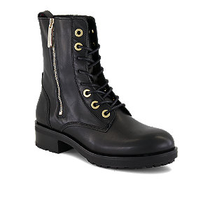 Image of Tommy Hilfiger Essentials Damen Schnürboot Schwarz bei OchsnerShoes.ch