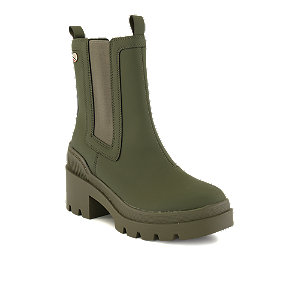 Image of Tommy Hilfiger Damen Chelsea Boot Grün bei OchsnerShoes.ch