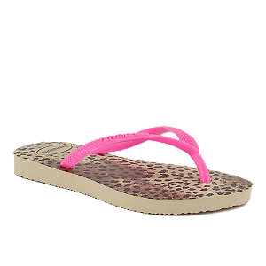 Image of Havaianas Slim Animals Mädchen Flip Flop Pink bei OchsnerShoes.ch