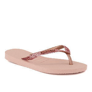 Image of Havaianas Slim Glitter Mädchen Flip Flop Rosa bei OchsnerShoes.ch