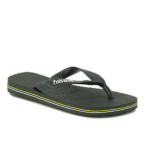 Image of Havaianas Brasil Jungen Flip Flop Grün bei OchsnerShoes.ch