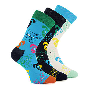 Image of Happy Socks Mixed Dog Damen Socken Geschenkbox 36-40 bei OchsnerShoes.ch