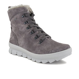 Image of Legero Novara GoreTex Damen Schnürboot Grau bei OchsnerShoes.ch