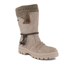 Rieker Damen Stiefel Creme, 42