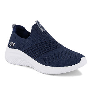 Image of Skechers Ultra Flex 3.0 Damen Slipper Blau bei OchsnerShoes.ch