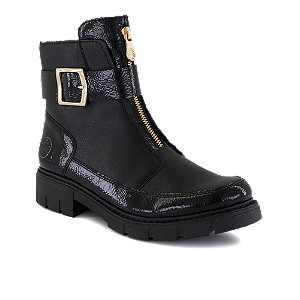 Image of Rieker Damen Boot Schwarz bei OchsnerShoes.ch