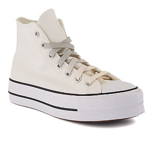 Image of Converse Ctas Lift Hi Egret Damen Sneaker Weiss bei OchsnerShoes.ch