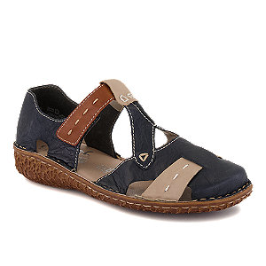 Image of Rieker Damen Sandale Blau bei OchsnerShoes.ch