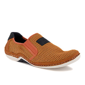 Image of Rieker Herren Slipper Orange bei OchsnerShoes.ch