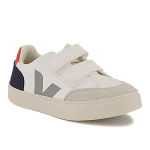 Image of Veja Small V-12 Jungen Sneaker Weiss 28-35 bei OchsnerShoes.ch