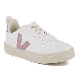 Image of Veja Small V-10 Mädchen Sneaker Weiss bei OchsnerShoes.ch