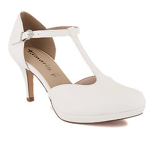 Image of Tamaris Damen Pumps Weiss bei OchsnerShoes.ch