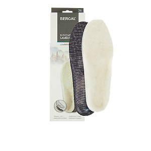 Bergal X-Treme Lammfellsohle 36, weiss