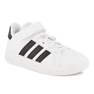 adidas Grand Court Jungen Sneaker Weiss, 29