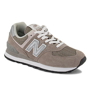 Image of New Balance WL574EVG Damen Sneaker Grau bei OchsnerShoes.ch