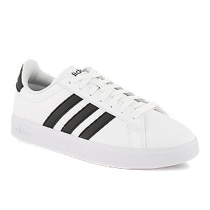 adidas Grand Court Herren Sneaker Weiss, 41 1/3