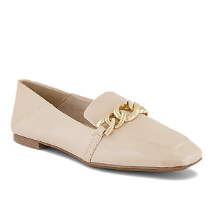 Image of Tamaris Damen Loafer Creme bei OchsnerShoes.ch