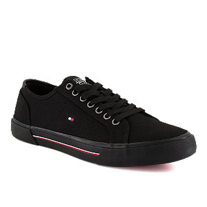 Image of Tommy Hilfiger Core Corporat Herren Sneaker Schwarz bei OchsnerShoes.ch