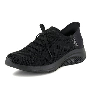 Skechers Slip-Ins Ultra Flex Damen Schwarz, 41