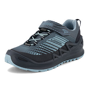 Lowa Merger GoreTex Kinder Outdoorschuh Blau 36-39, 37