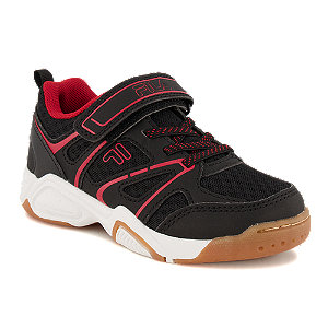 Fila Court Flash Jungen Indoorschuh Schwarz, 30