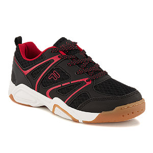 Fila Court Flash Jungen Indoorschuh Schwarz, 37