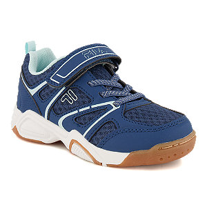 Fila Court Flash Kinder Indoorschuh Blau, 33