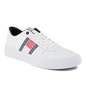 Image of Tommy Hilfiger Core Corporat Herren Sneaker Weiss bei OchsnerShoes.ch