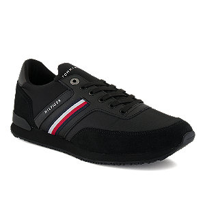 Image of Tommy Hilfiger Iconic Herren Sneaker Schwarz bei OchsnerShoes.ch