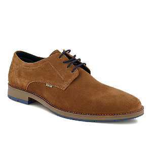 Varese Real Herren Schnürschuh Cognac, 46