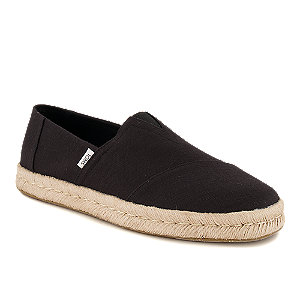 Toms Rope Herren Espadrille Schwarz, 41