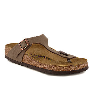 Birkenstock Gizeh Damen Zehentrenner Braun, 35