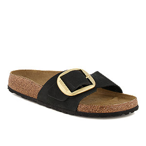 Birkenstock Madrid Damen Pantolette Schwarz, 35