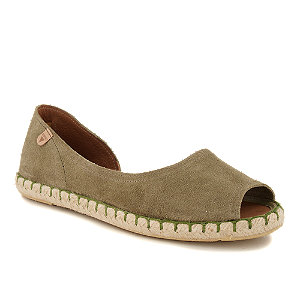 Verbenas Cruz Damen Espadrille Grün, khaki, 35