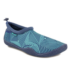 Beach Mountain Aquafeet Damen Slipper Blau, 36/37