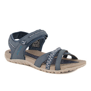 46 Nord Damen Sandale Blau, 41