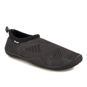 Beach Mountain Aquafeet Herren Slipper Schwarz, 36/37