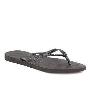 Havaianas Damen Flip Flop Schwarz, 39/40