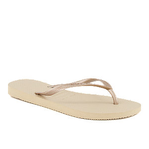 Havaianas Damen Flip Flop Gold, 41/42