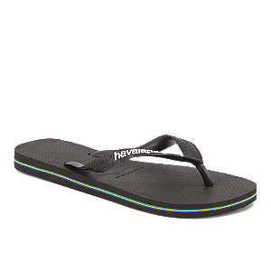 Havaianas Herren Flip Flop Schwarz, 45/46