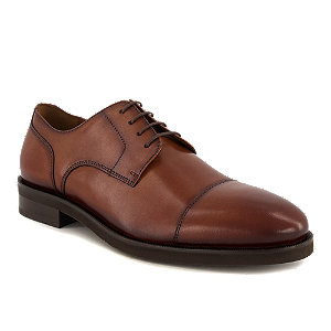 Mathew & Son Herren Businessschuh Cognac, 45