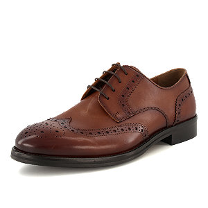 Mathew & Son Uk Way Herren Businessschuh Cognac, 45