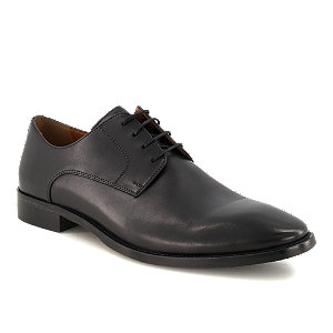 Mathew & Son Herren Businessschuh Schwarz, 46