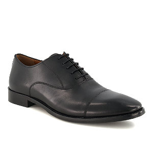 Mathew & Son Herren Businessschuh Schwarz, 40