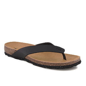 Nikin Damen Zehentrenner Schwarz, 37