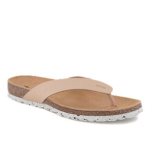 Nikin Damen Zehentrenner Beige, 39