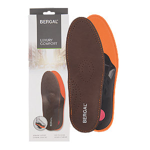 Bergal Luxury Comfort Sohle 40, schwarz
