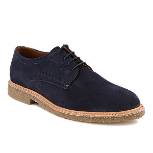 Mathew & Son Oxford Mood Herren Businessschuh Blau, 45