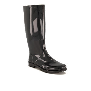 Pesaro Lola Damen Gummistiefel Schwarz, 37